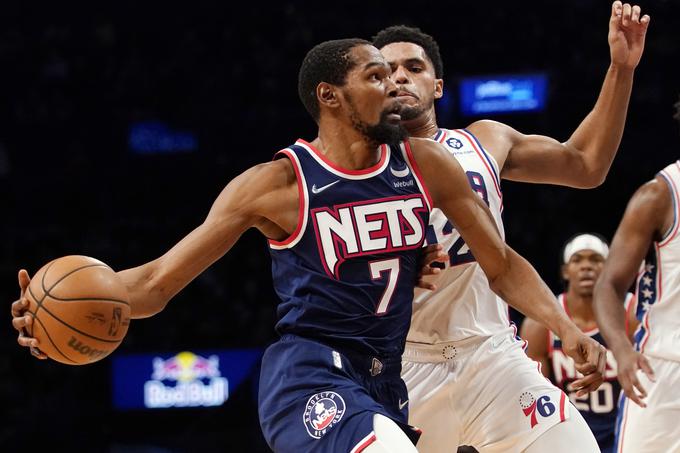 Prvi zvezdnik Brooklyn Nets Kevin Durant naj bi se kmalu vrnil v pogon. | Foto: Guliverimage/Vladimir Fedorenko