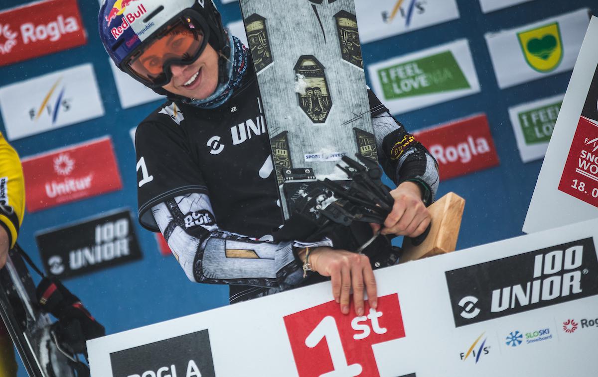 Ester Ledecka, Rogla | Ester Ledecka se po letu tekmovalnega premora in okrevanju vrača na tekme. Prihodnji teden bo tekmovala na Rogli. | Foto Matic Ritonja/Sportida