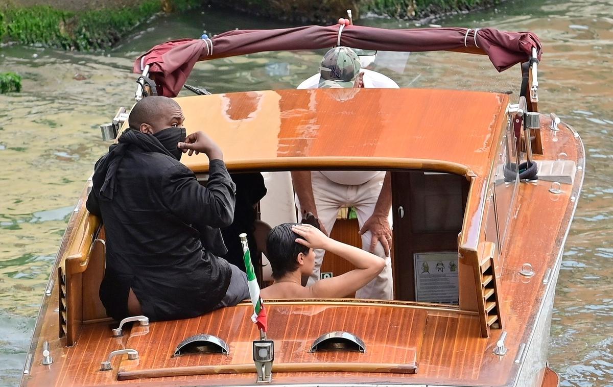 Kanye in Bianca | Foto Profimedia