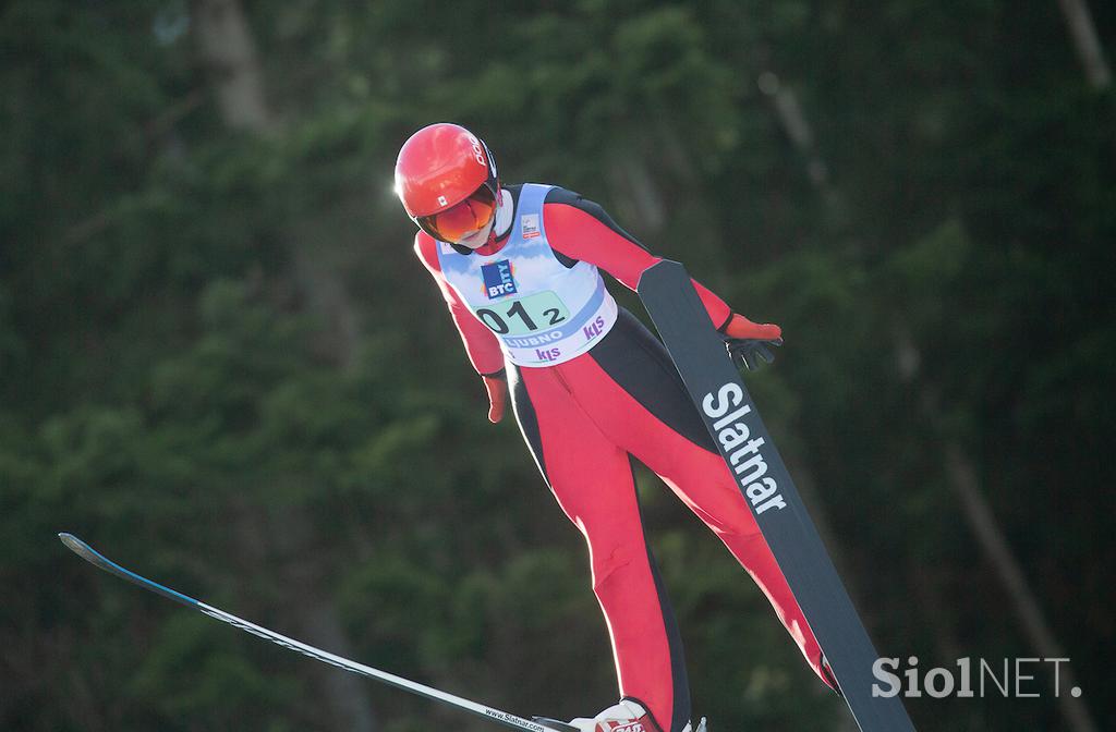 ženski skoki Ljubno 2020