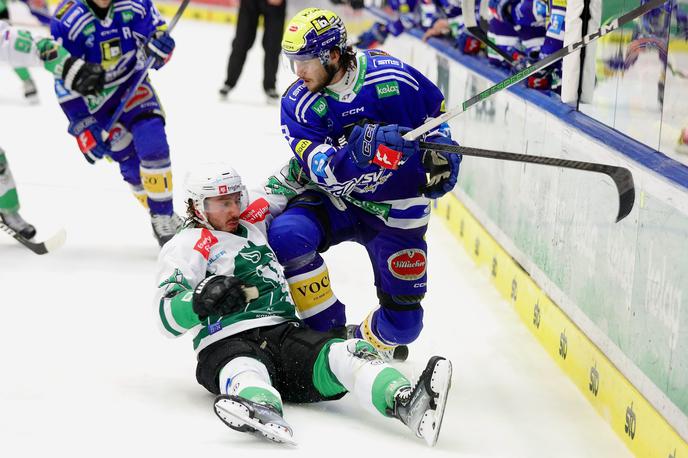 VSV Beljak : HK Olimpija | Olimpija je v Beljaku izgubila po podaljšku. | Foto VSV/René Krammer