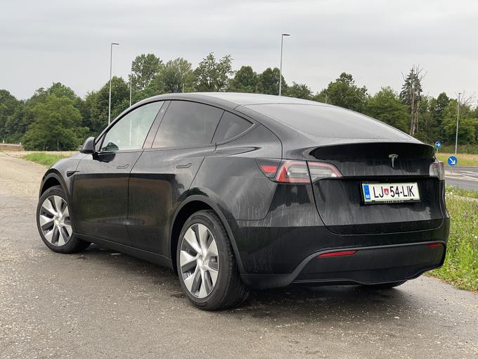 Tesla model Y RWD | Foto: Gregor Pavšič