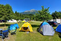 Kamp Liza, Bovec