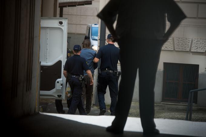 Litija, streljanje na policista, Damijan Kukovič, Dušan Petrovčič | Foto: Matej Leskovšek