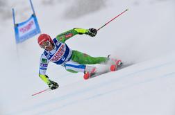 Žan Kranjec zapravil lepo priložnost, Hirscher v svojem svetu