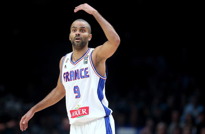 Tony Parker se zavzema za reprezentance brez tujcev. | Foto: Sportida