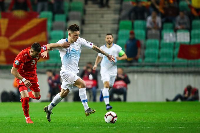 Slovenci so marca letos z Makedonijo v Stožicah remizirali z 1:1. | Foto: Matic Klanšek Velej/Sportida