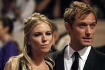 Sienna Miller, Jude Law