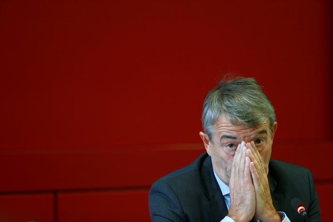 Wolfgang Niersbach | Med vpletenimi je bil tudi Wolfgang Niersbach. | Foto Reuters