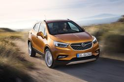 Opel mokka X: Opel razkril novo kabino športnega terenca