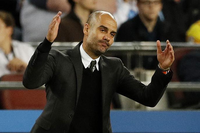 Guardiola Manchester City Barcelona | Foto Reuters