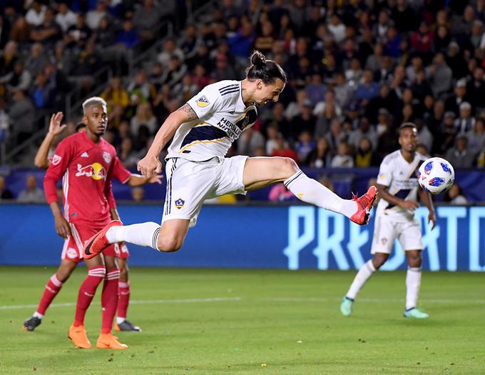 V zadnji sezoni je bil drugi najboljši strelec lige MLS. | Foto: Getty Images