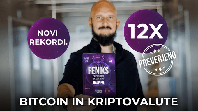 Bitcoin, Rdeča Oranža | Foto: Rdeča oranža, d. o. o.