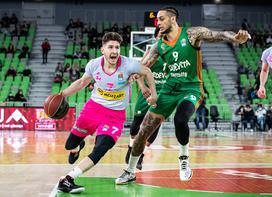 Liga Aba: Cedevita Olimpija - Mega