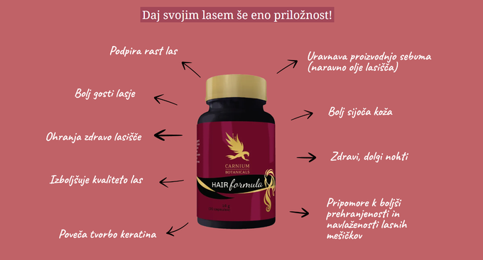 eko škrnicl hair formula | Foto: Eko Škrnicl