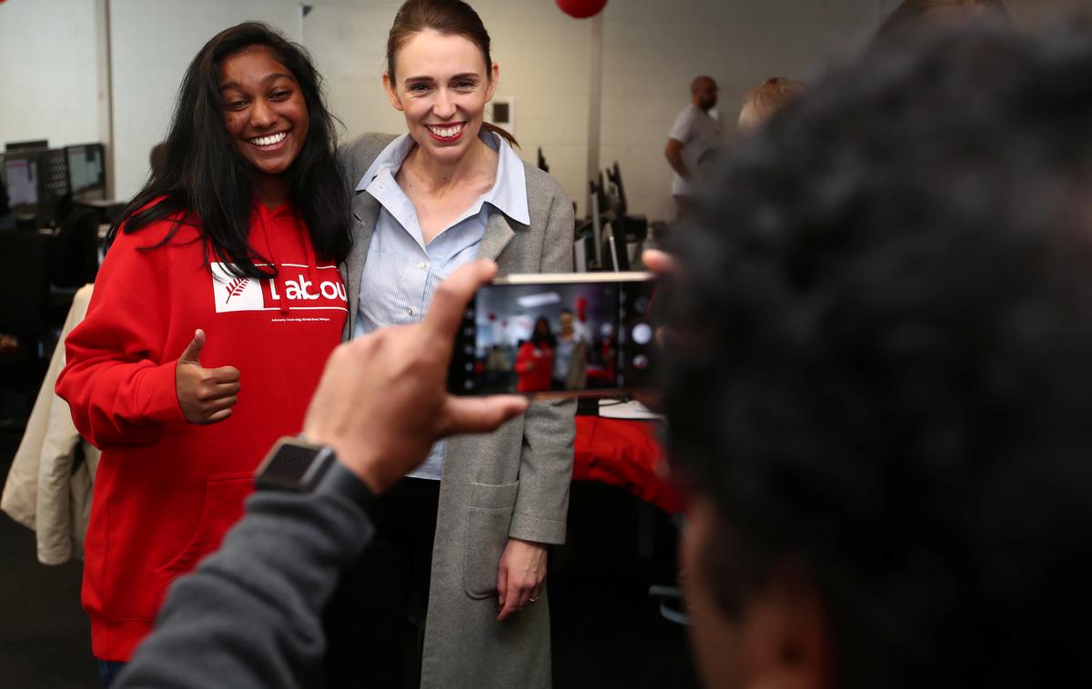 Jacinda Ardern | Predsednica novozelandske vlade Jacinda Ardern | Foto Reuters