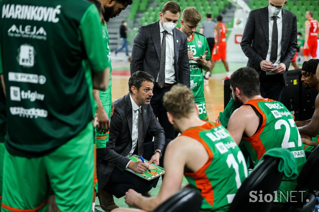 Cedevita Olimpija Crvena zvezda