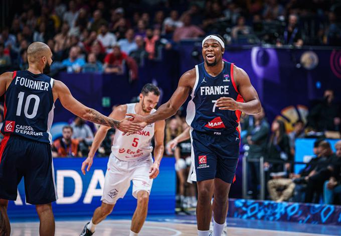 Guerschon Yabusele je bil z 22 točkami prvi strelec tekme. | Foto: FIBA