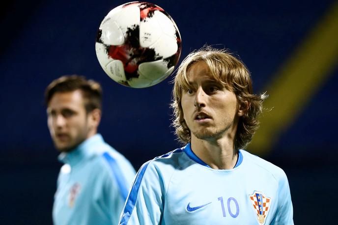 Luka Modrić Hrvaška | Foto Reuters