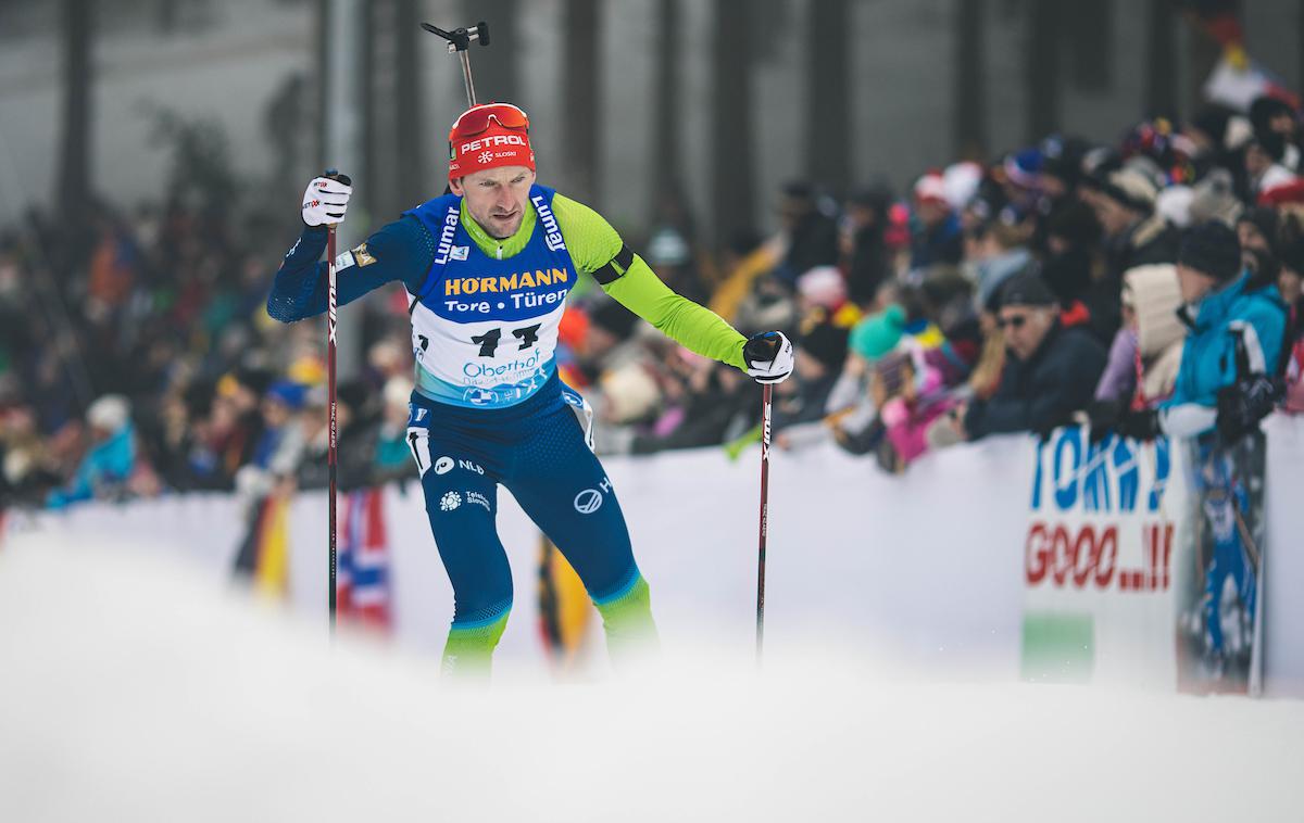 Jakov Fak, Oberhof 2023 | Jakov Fak: Verjetno je bilo prezgodaj tekmovati na taki ravni, glede na to, da sem pred tednom dni prebolel gripo. | Foto Grega Valančič/Sportida