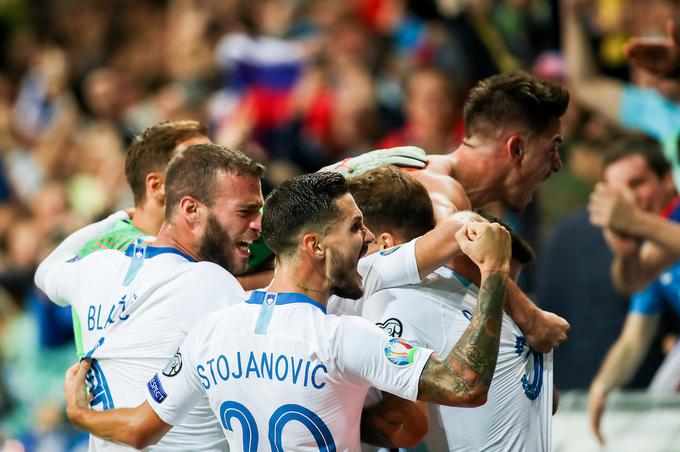 Dvakratni strelec Benjamin Verbič je na dvoboju med Slovenijo in Izraelom (3:2) odločil zmagovalca v zadnji minuti.  | Foto: Matic Klanšek Velej/Sportida