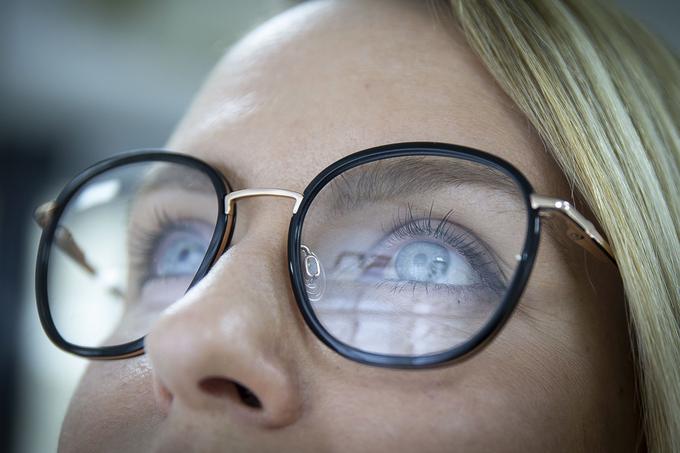 Optika Krstič, Urška Ahac, Rodenstock | Foto: Ana Kovač