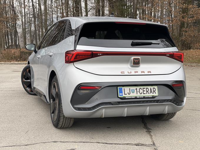 Cupra born | Foto: Gregor Pavšič