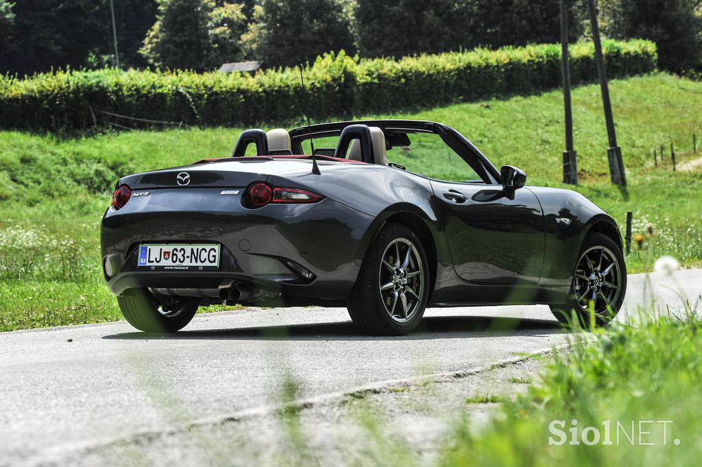 Mazda MX-5 G130 takumi