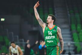 Cedevita Olimpija Umano Reyer.