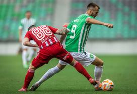 NK Olimpija : Sepsi Sfantu Gheorghe, kvalifikacije konferenčna liga