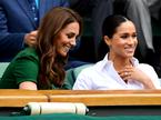 Vojvodinji Kate in Meghan v Wimbledonu