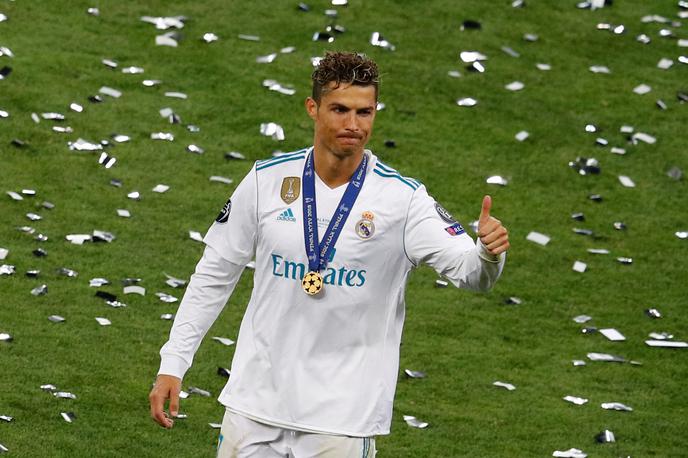 Cristiano Ronaldo | Foto Reuters