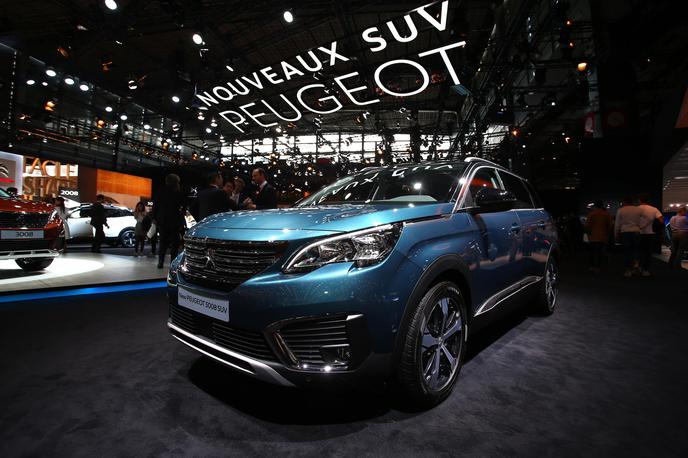 Peugeot 5008 - Avtosalon Pariz 2016 | Foto Peugeot