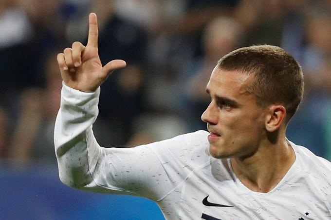 Antoine Griezmann je eden najboljših napadalcev na svetu zadnjih let. | Foto: Reuters