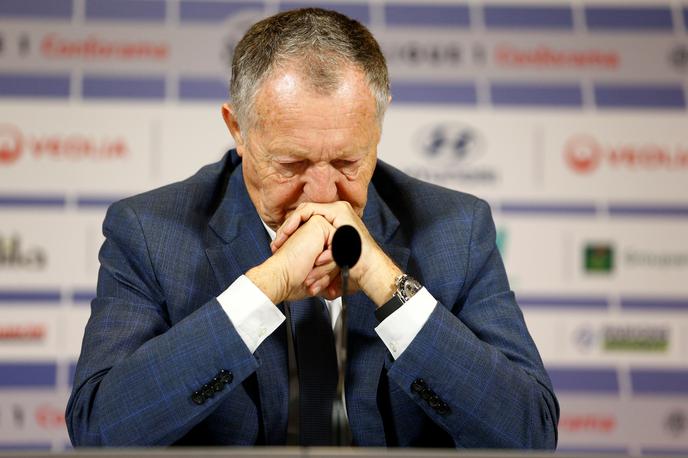 Jean-Michel Aulas | Jean-Michel Aulas je potrdil, da je klub od Evropske nogometne zveze (Uefa) dobil sporočilo, v katerem so napovedali, da bo njegov klub povratno tekmo nogometne lige prvakov proti Juventusu v Torinu odigral 7. avgusta. | Foto Reuters