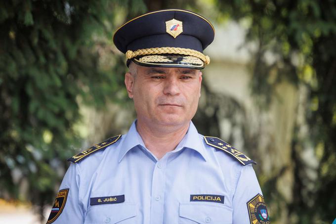 v. d. generalnega direktorja policije Senad Jušić | Foto: STA/Nebojša Tejić