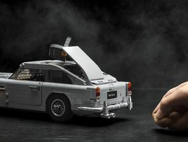 Aston Martin DB5 Lego