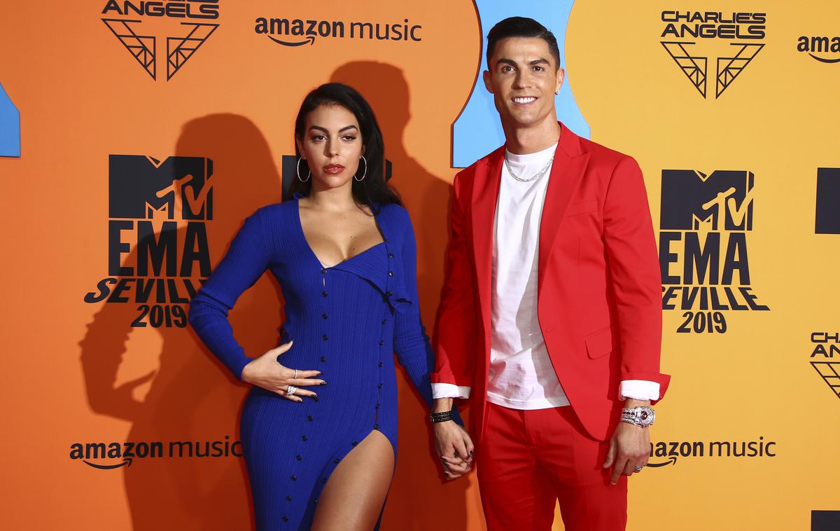 Georgina Rodriguez, Cristiano Ronaldo | Foto Joel C Ryan/Invision/AP, Guliverimage