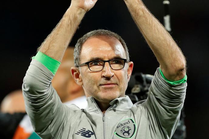 Martin O'Neill Irska | Martin O'Neill ni več selektor Irske. | Foto Reuters