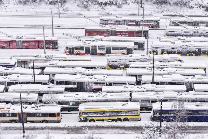 Sarajevo |  Po napovedih vremenoslovcev bo v BiH snežilo vse do konca tedna. | Foto Guliverimage