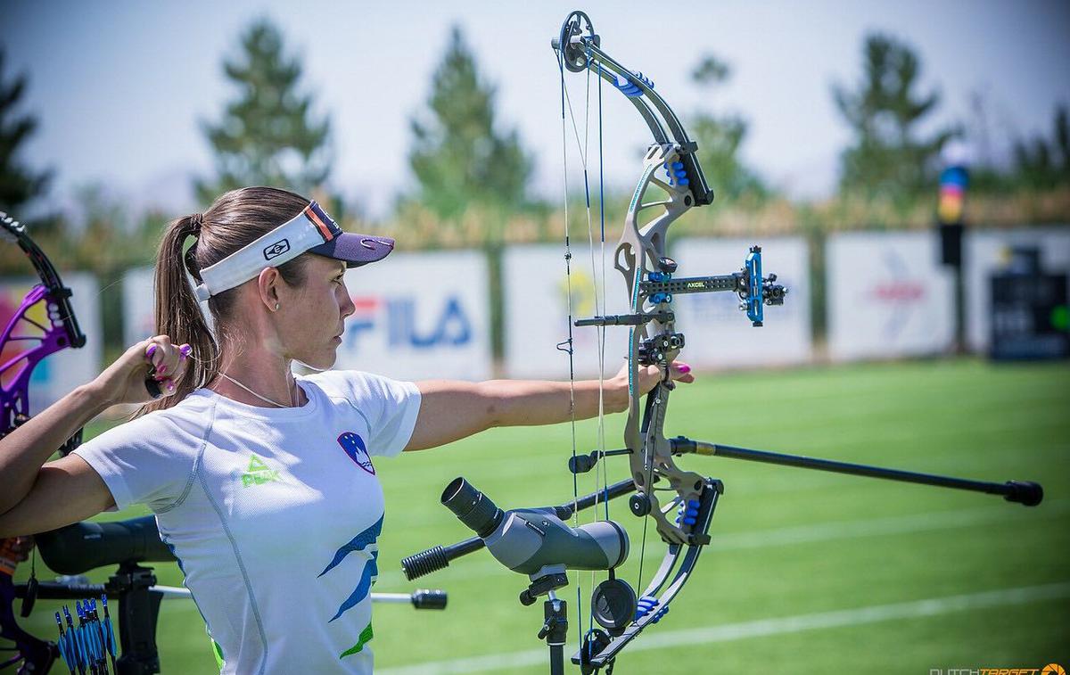 Toja Černe Ellison | Toja Ellison bo danes nosila slovensko zastavo na otvoritveni slovesnosti evropskih iger v Minsku. | Foto Osebni arhiv Toje Ellison