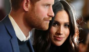 Katere rože so krasile poročno slavje Meghan in princa Harryja in kako so se poklonili princesi Diani #video