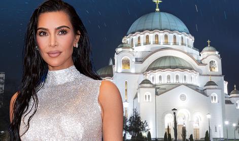 Srbski mediji: Kim Kardashian prihaja v Beograd