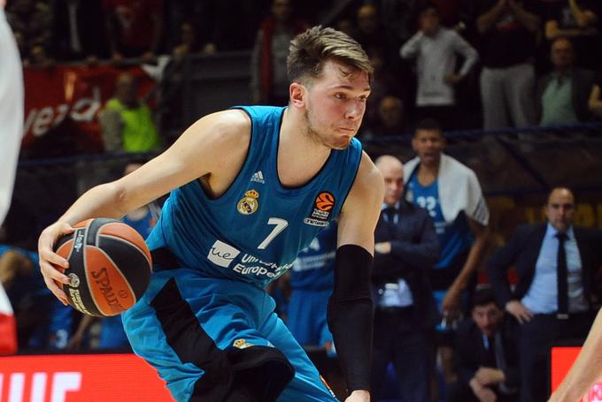 Luka Dončić upa na pomoč srbskih navijačev. | Foto: Sportida