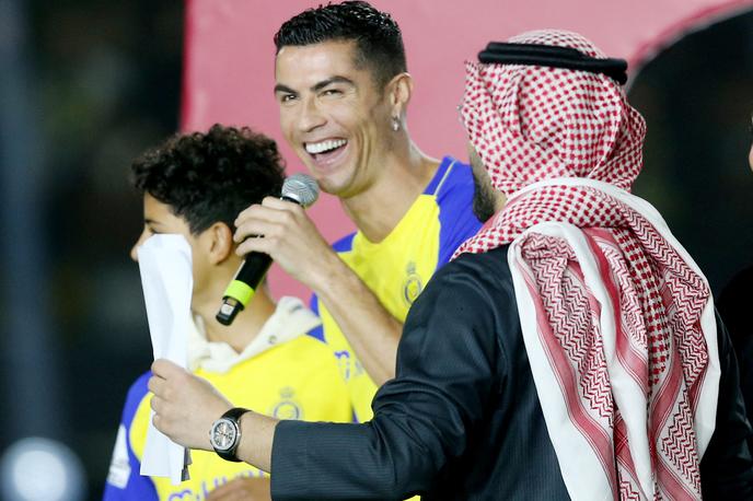 Cristiano Ronaldo | Bo Cristiano Ronaldo prejel veliko okrepitev in bo njegov soigralec pri Al Nassru postal Karim Benzema?  | Foto Reuters