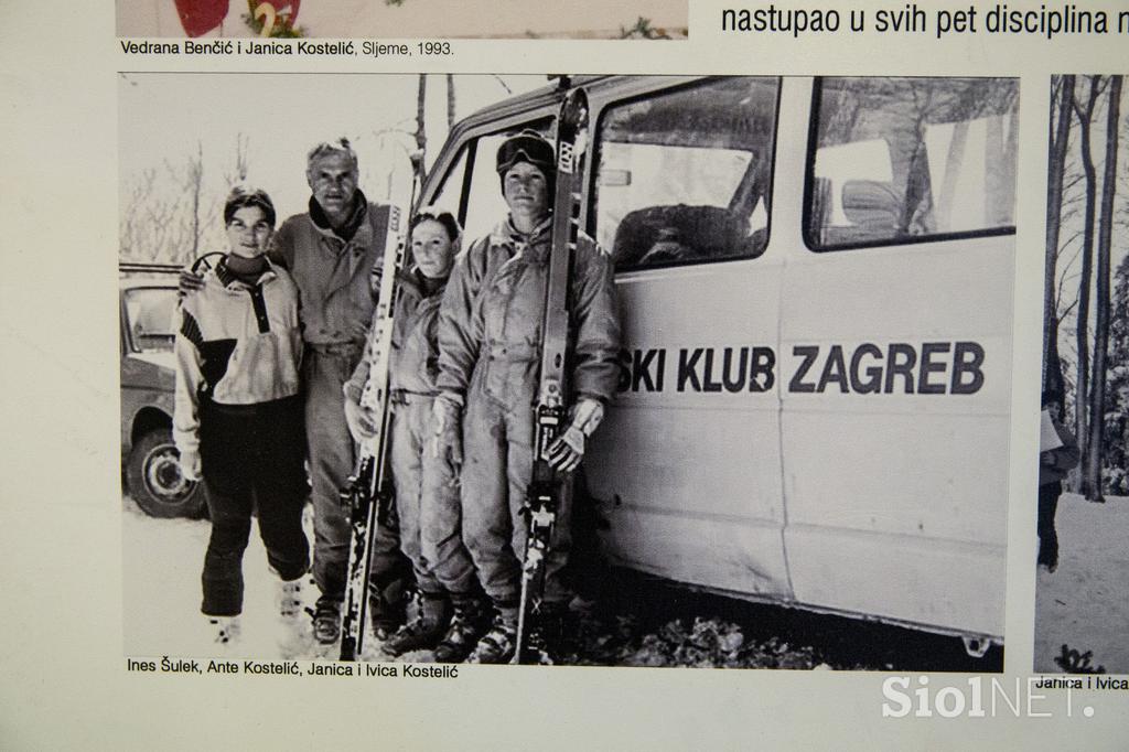 Razstava ski klub Zagreb IKostelić