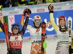 Flachau Shiffrin Vlhova Dürr