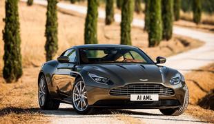 Aston Martin - prvič po desetih letih z dobičkom začenja leto #foto