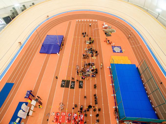 Češča vas velodrom | Foto: Vid Ponikvar