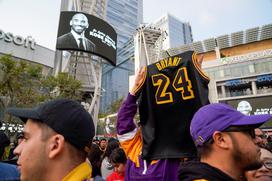 Kobe Bryant, Staples Centre